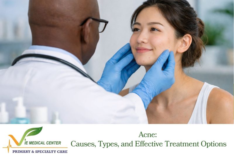 Acne Causes, Types, and Effective Treatment Options