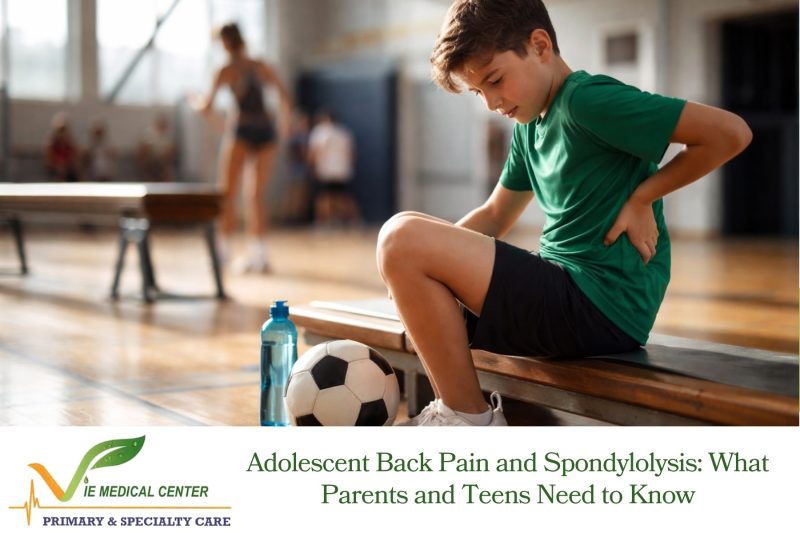 Adolescent Back Pain and Spondylolysis What Parents and Teens Need to Know
