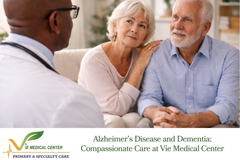 Alzheimer’s Disease and Dementia Compassionate Care at Vie Medical Center