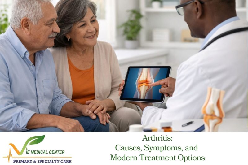 Arthritis: Causes, Symptoms, and Modern Treatment Options