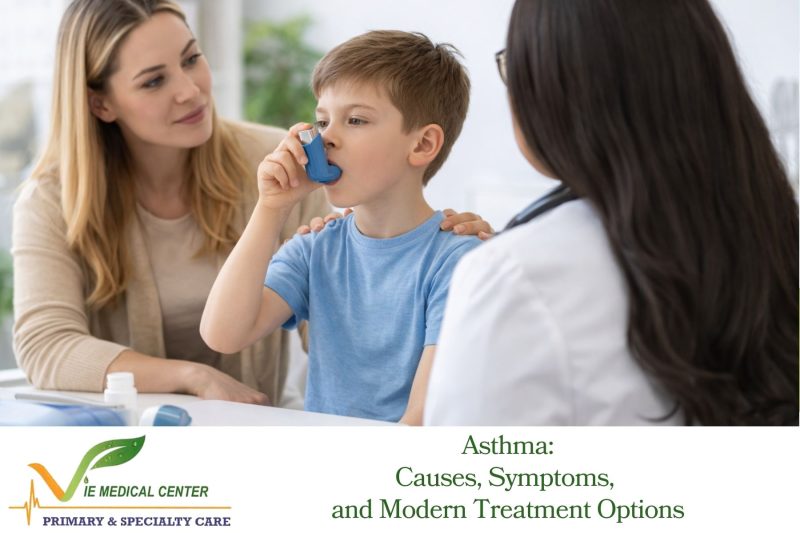 Asthma: Causes, Symptoms, and Modern Treatment Options