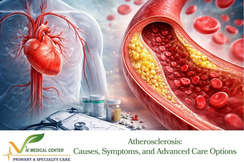 Atherosclerosis: Causes, Symptoms, and Advanced Care Options