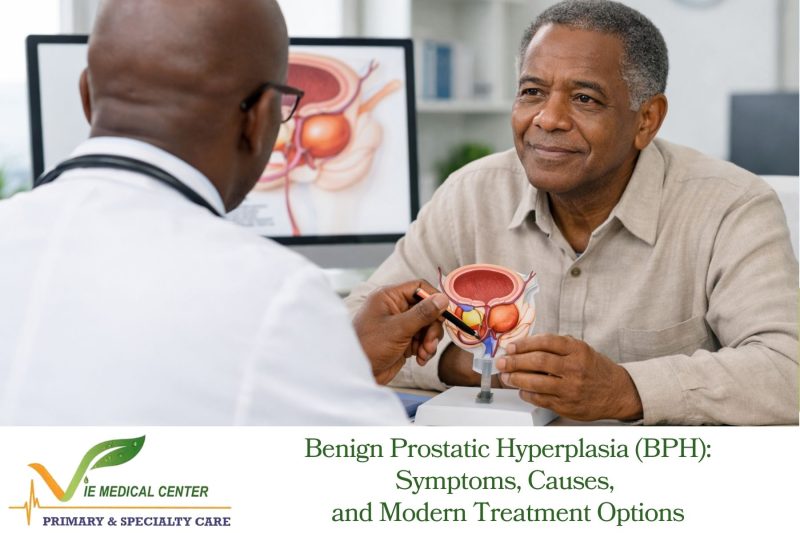 Benign Prostatic Hyperplasia (BPH): Symptoms, Causes, and Modern Treatment Options