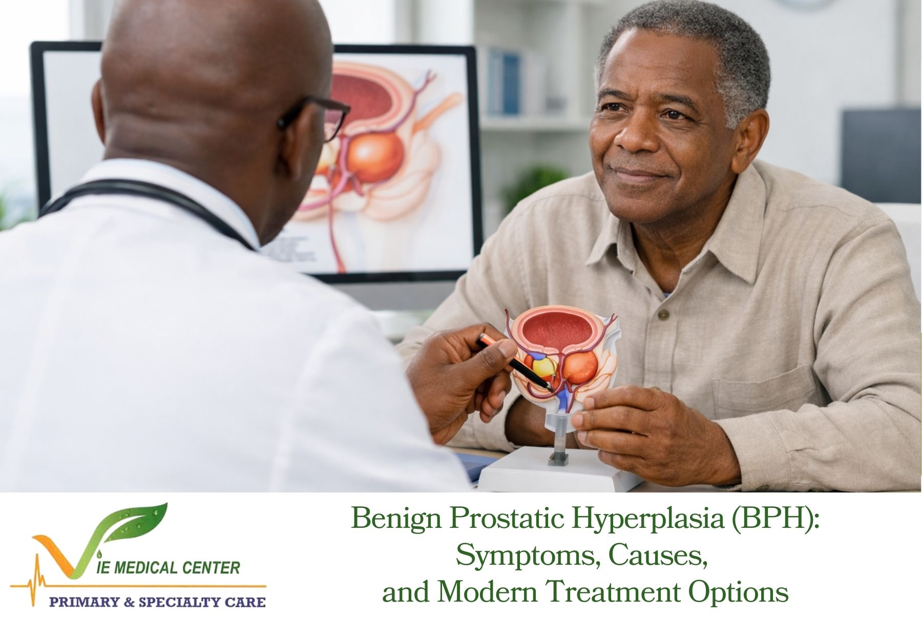 Benign Prostatic Hyperplasia (BPH): Symptoms, Causes, and Modern ...