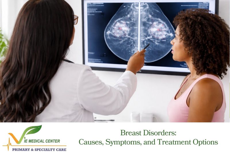 Breast Disorders: Causes, Symptoms, and Treatment Options