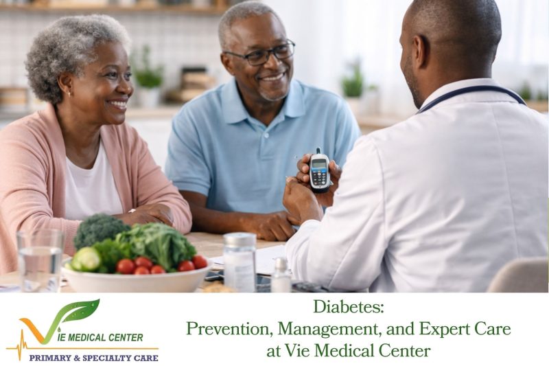 Diabetes: Prevention, Management, and Expert Care at Vie Medical Center
