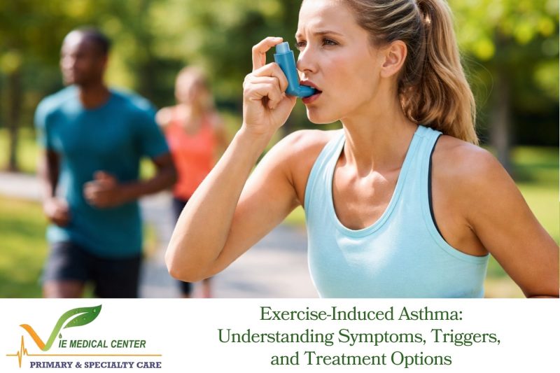 Exercise-Induced Asthma: Understanding Symptoms, Triggers, and Treatment Options