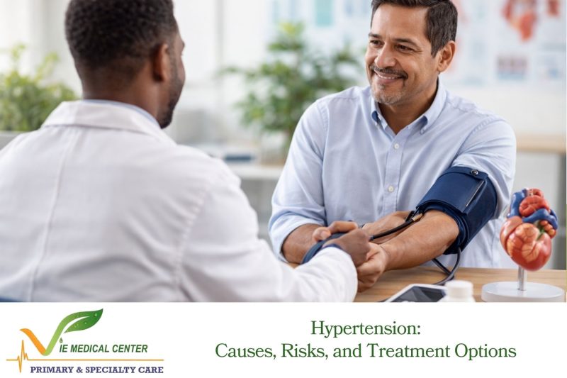 Hypertension: Causes, Risks, and Treatment Options
