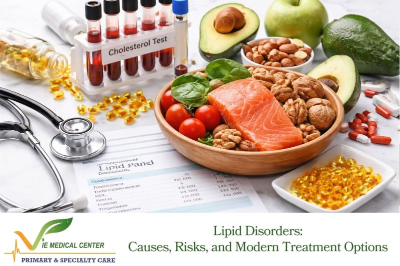 Lipid Disorders Causes, Risks, and Modern Treatment Options