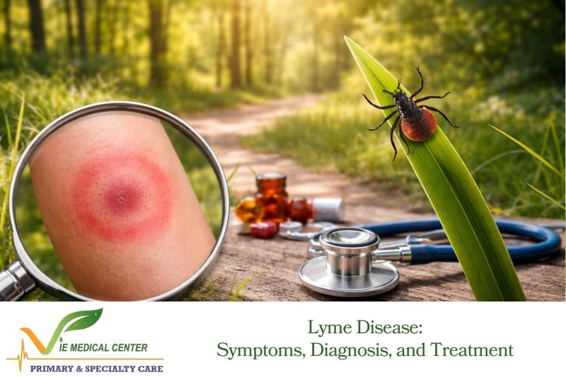 Lyme Disease: Symptoms, Diagnosis, and Treatment