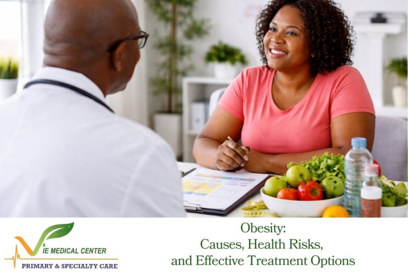 Obesity: Causes, Health Risks, and Effective Treatment Options