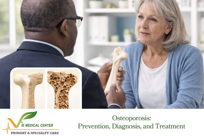 Osteoporosis: Prevention, Diagnosis, and Treatment