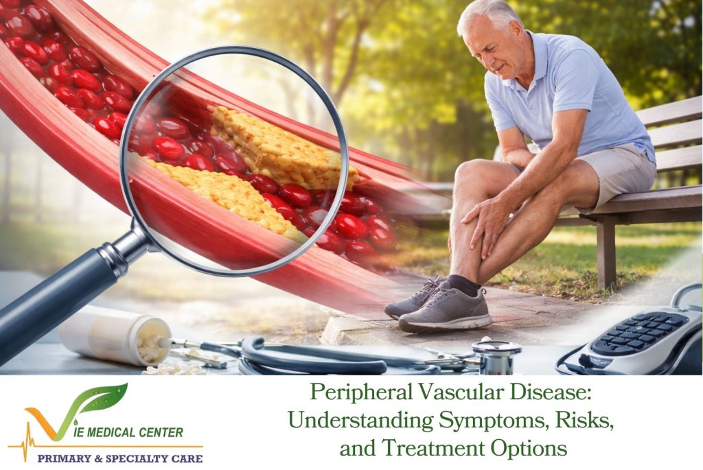 Peripheral Vascular Disease: Understanding Symptoms, Risks, and Treatment Options