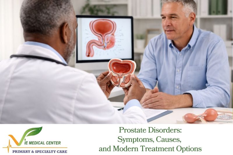 Prostate Disorders: Symptoms, Causes, and Modern Treatment Options