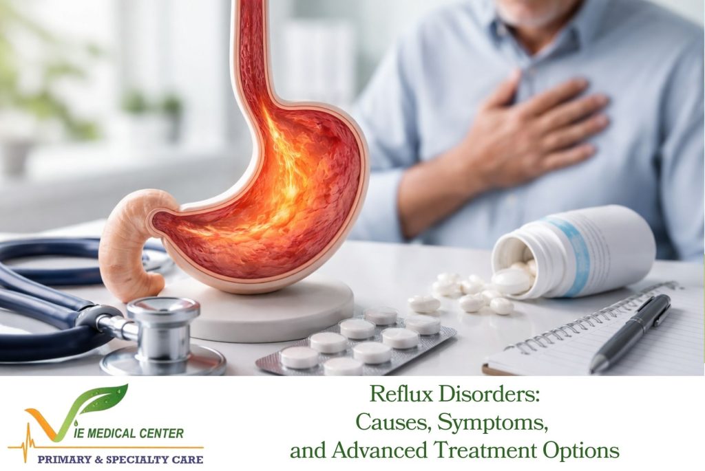 Reflux Disorders: Causes, Symptoms, and Advanced Treatment Options