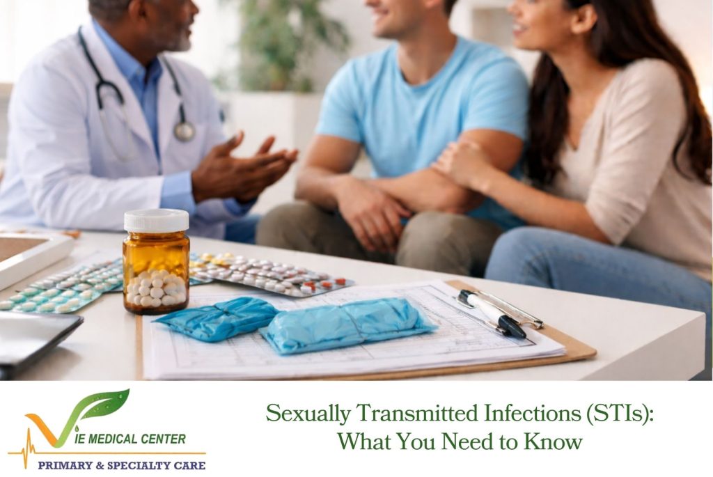 Sexually Transmitted Infections (STIs): What You Need to Know