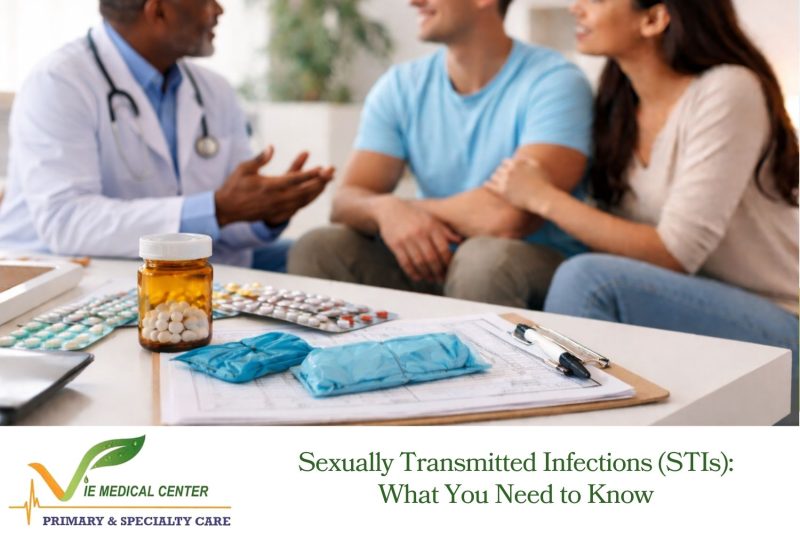 Sexually Transmitted Infections (STIs): What You Need to Know