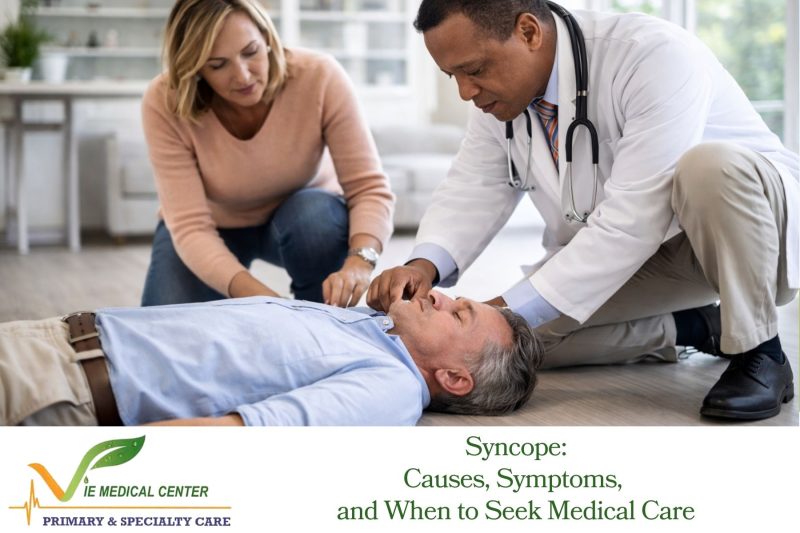 Syncope: Causes, Symptoms, and When to Seek Medical Care
