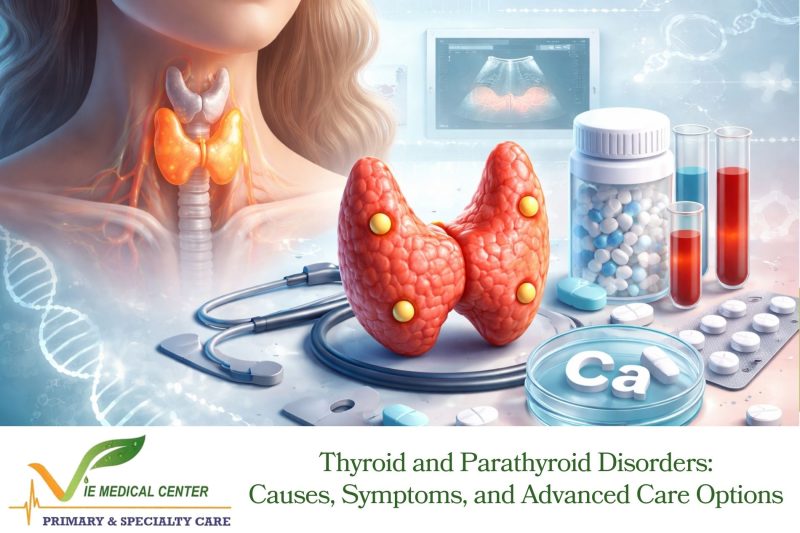 Thyroid and Parathyroid Disorders: Causes, Symptoms, and Advanced Care Options